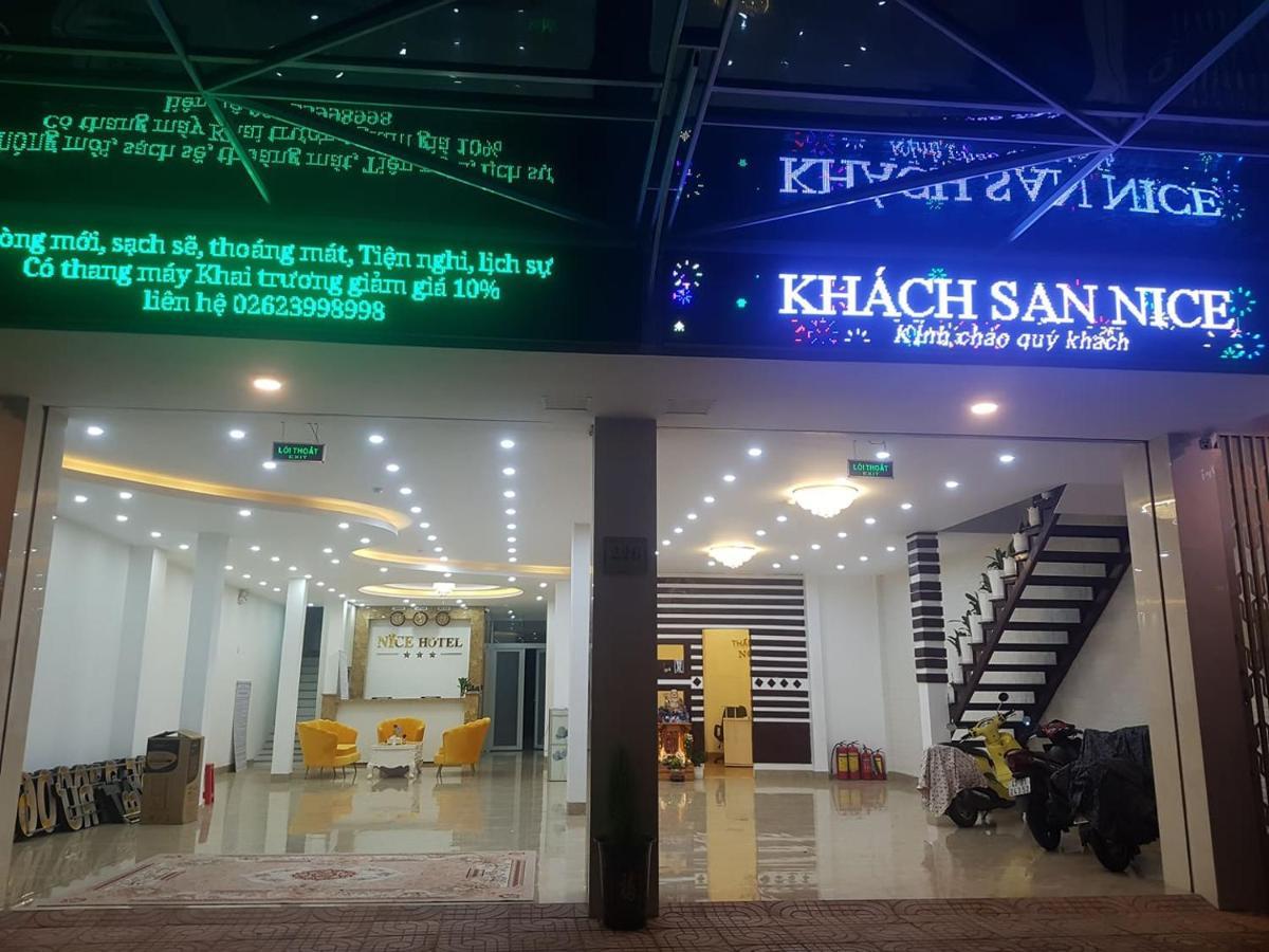Nice Hotel บวนมาถวต ภายนอก รูปภาพ