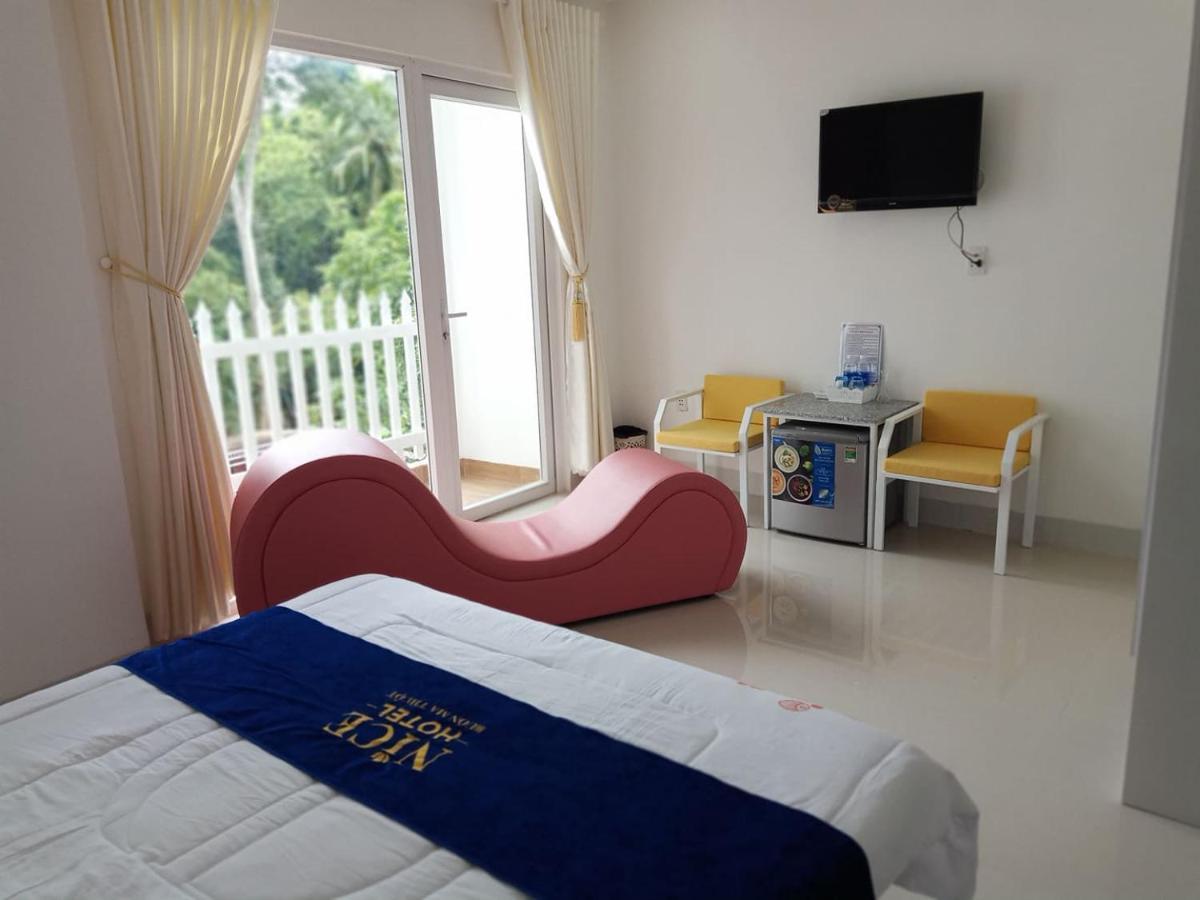 Nice Hotel บวนมาถวต ภายนอก รูปภาพ