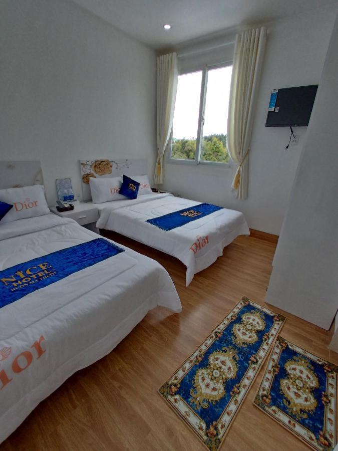 Nice Hotel บวนมาถวต ภายนอก รูปภาพ