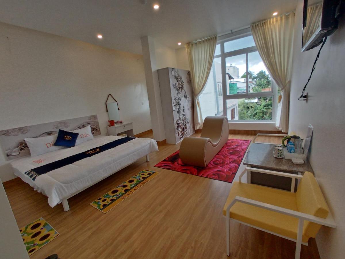 Nice Hotel บวนมาถวต ภายนอก รูปภาพ