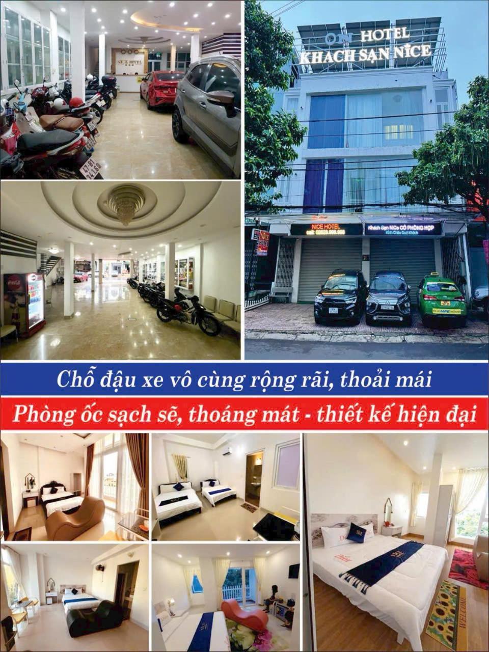 Nice Hotel บวนมาถวต ภายนอก รูปภาพ