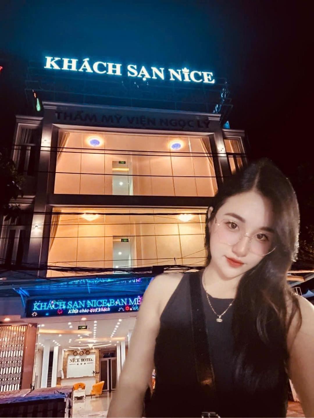 Nice Hotel บวนมาถวต ภายนอก รูปภาพ