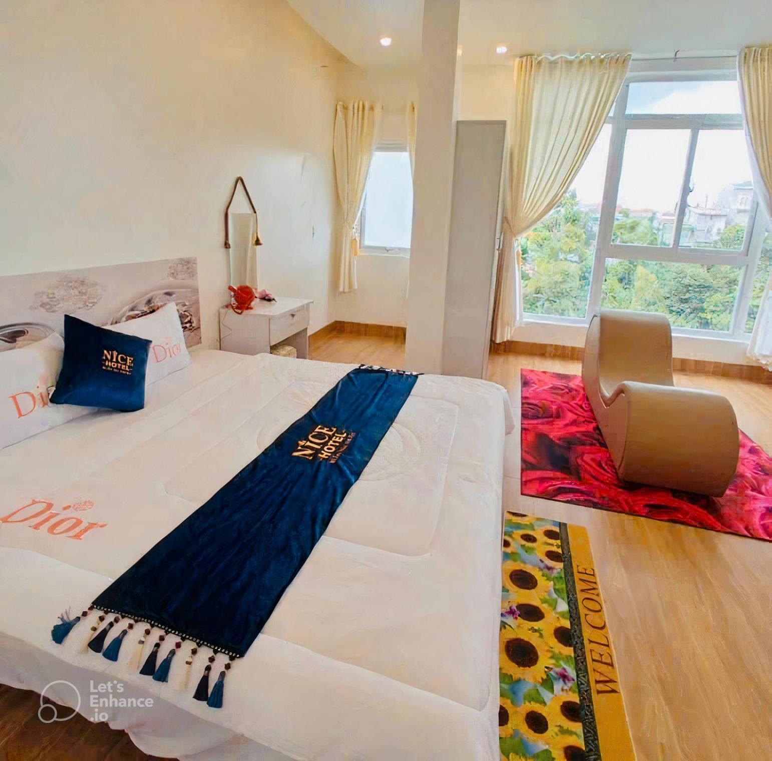 Nice Hotel บวนมาถวต ภายนอก รูปภาพ